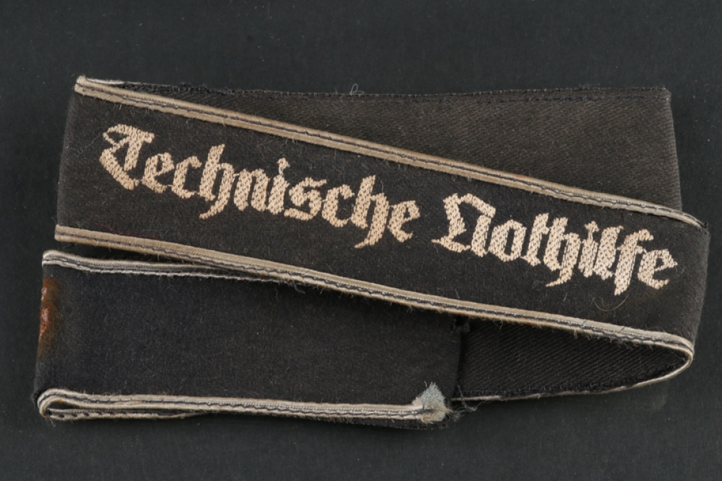 TeNo cuff title "Technische Nothilfe"