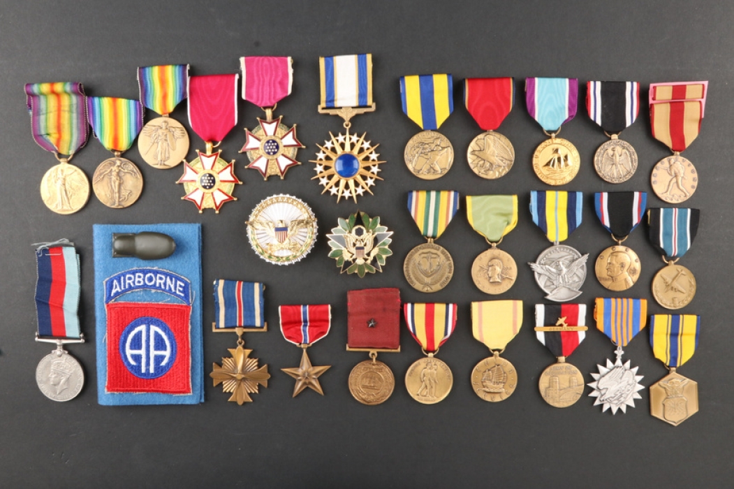 USA - Lot of Medals and Decorations