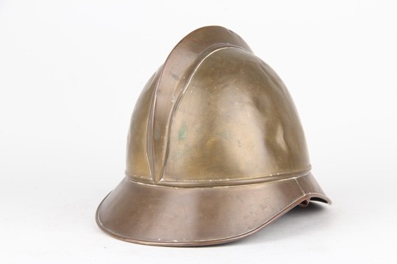 Imperial German fire brigade helmet for officers