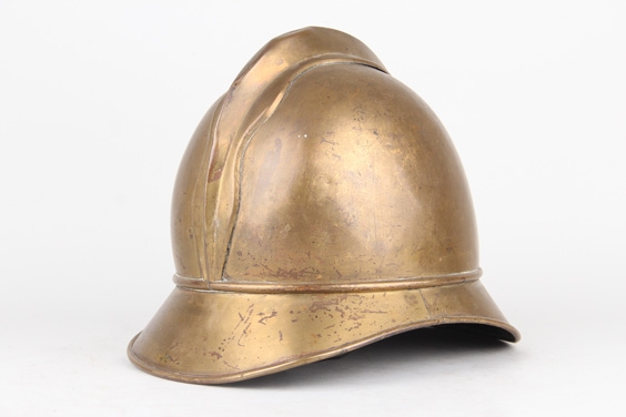 Imperial German fire brigade helmet