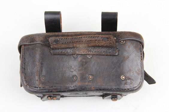 Imperial Germany - M1887 ammunition pouches for G88
