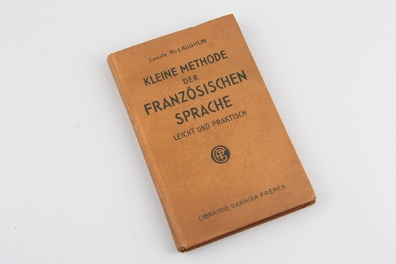 Imperial Germany - WW1 German-French dictionary