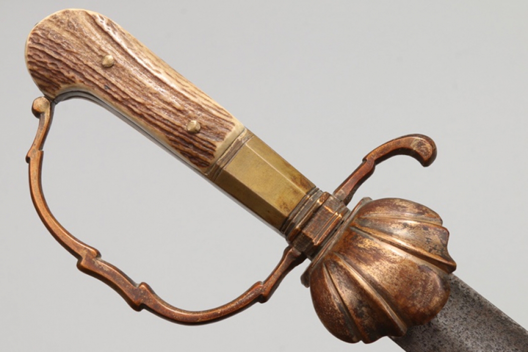 Imperial Germany - hunting sword around 1720