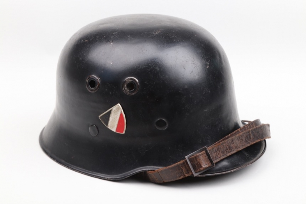 Third Reich fire brigade helmet