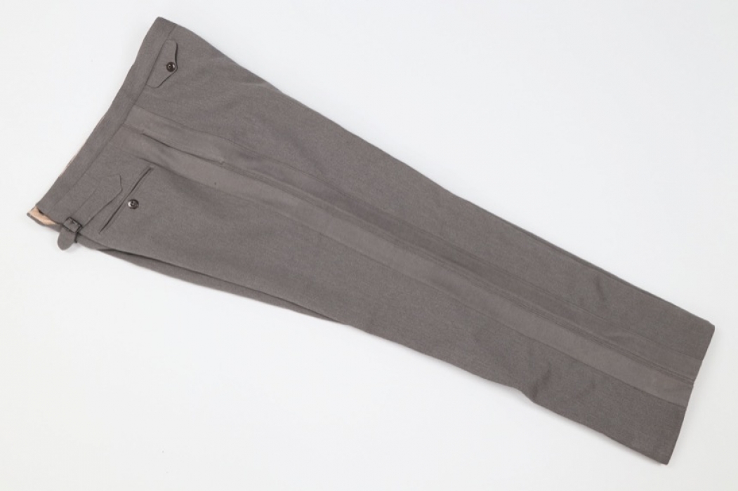 Third Reich DRK General's straight trousers