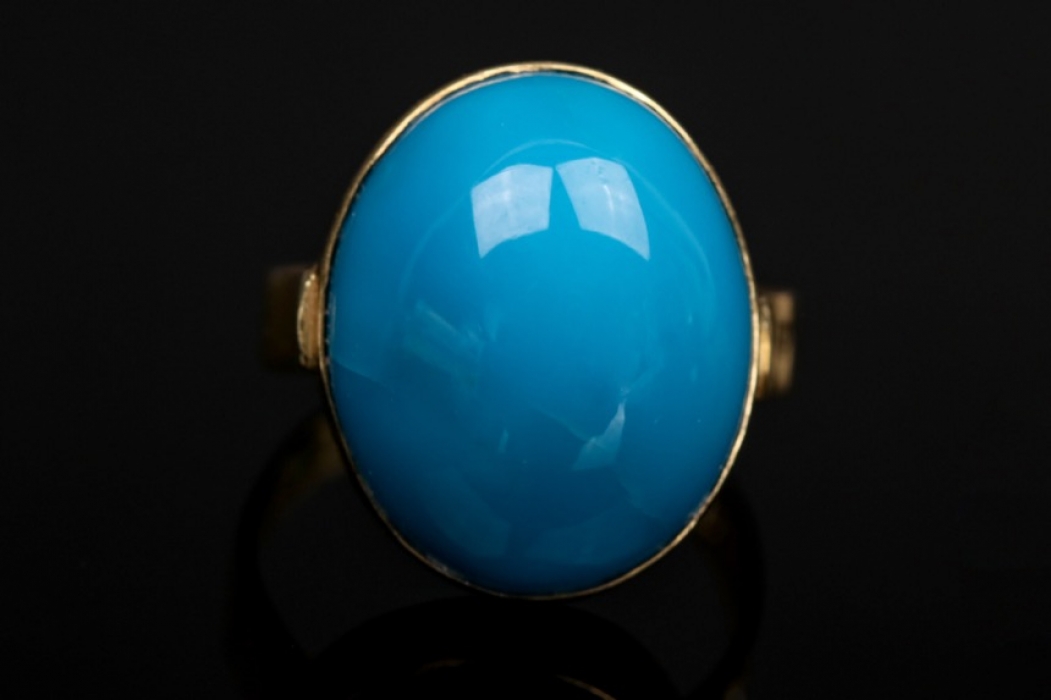 Egyptian turquoise ring