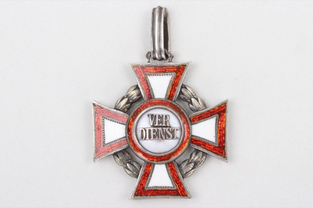 Austria - Military Merit Cross 3rd Class with War Decoration
