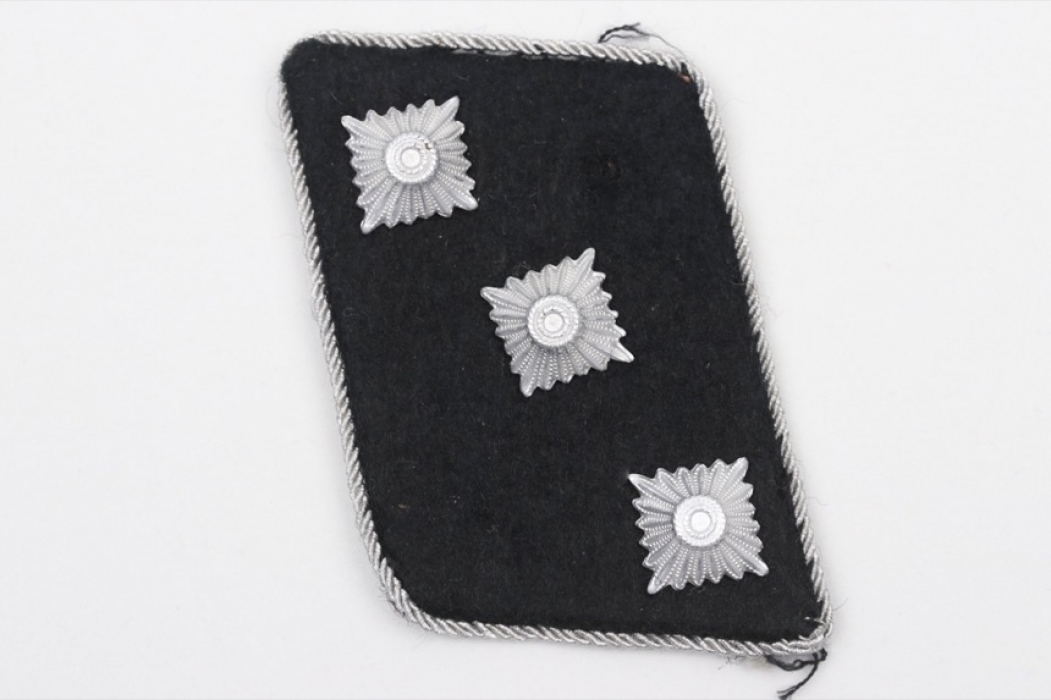 Waffen-SS officer's rank collar tab - SS-Untersturmführer