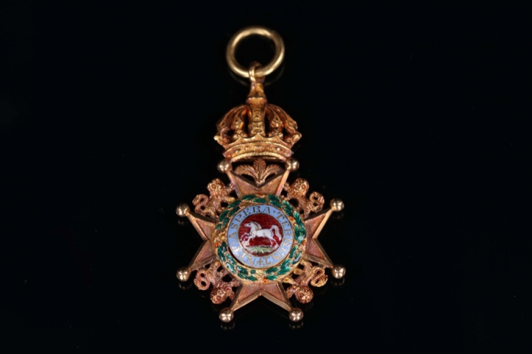 Hanover - Guelphic Order Knight Cross