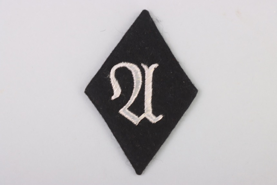 Allgemeine-SS "Pharmacist" - Officers sleeve badge