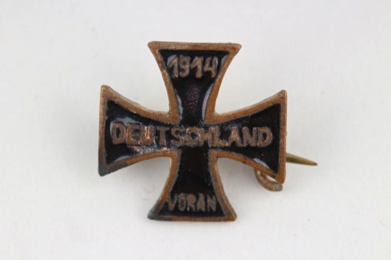 1914 small enamel Iron Cross badge