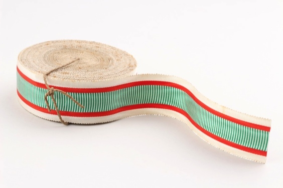 Ribbon for 1914-1918 PRO DEO ET PATRIA medal