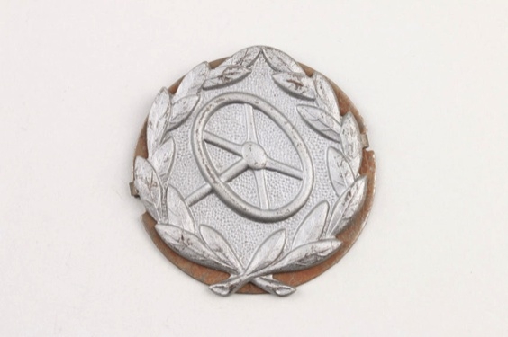 Wehrmacht drivers badge in silver