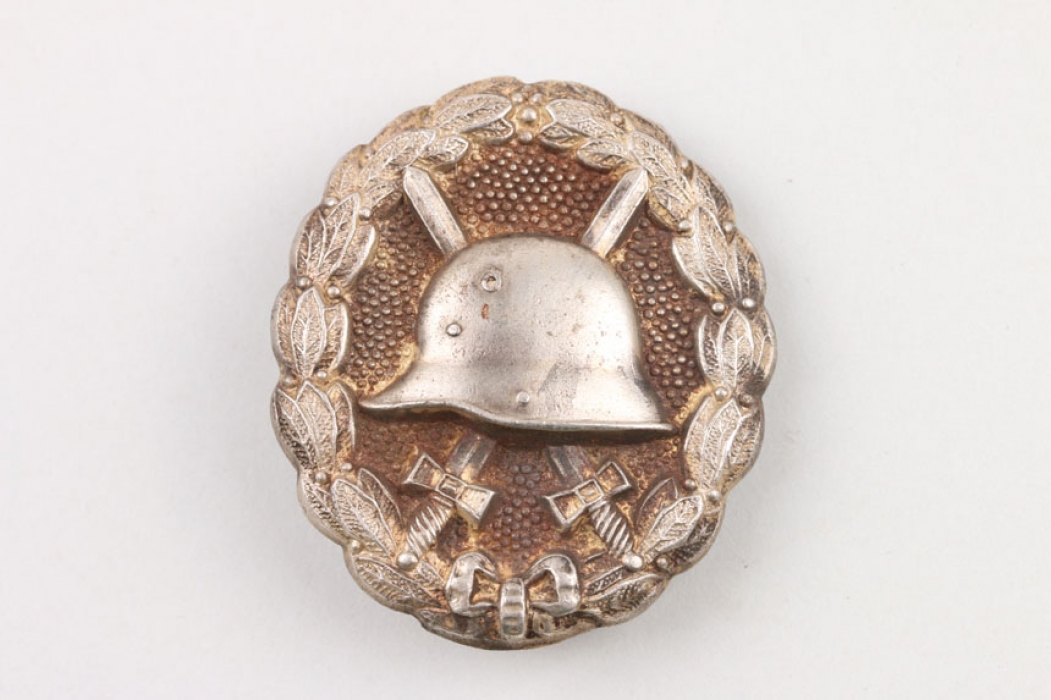 WW1 Wound Badge in silver