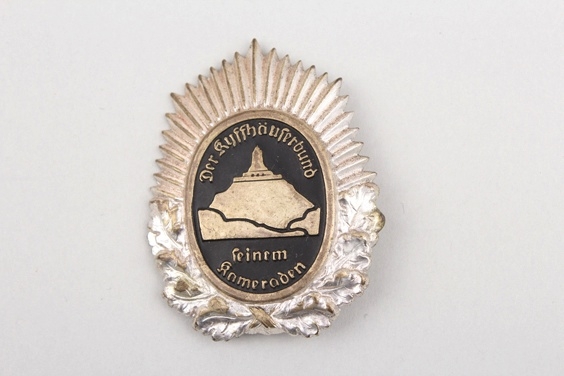 Third Reich Kyffhäuserbund cap badge