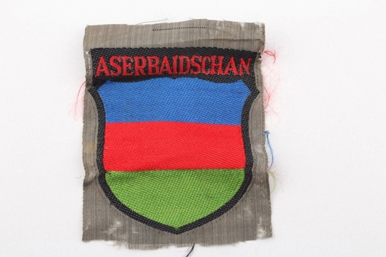 Wehrmacht ASERBAIDSCHAN sleeve badge