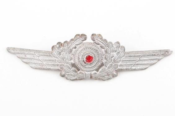 Luftwaffe wreath badge for visor cap