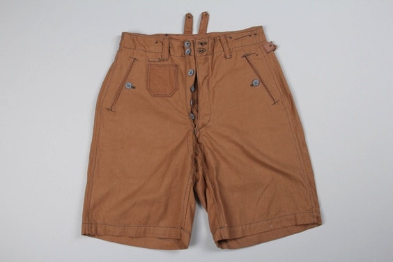Kriegsmarine Afrikakorps shorts - from stock
