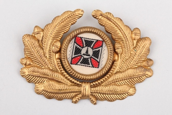 DRKB cap badge