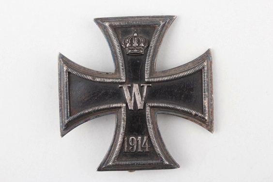 1914 Iron Cross 1st Class - 800 silver