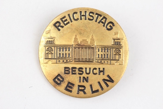 Reichstag Berlin badge