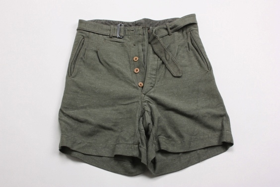 Wehrmacht South Front shorts - unusual