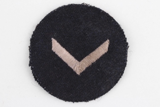 Marine-HJ rank sleeve badge