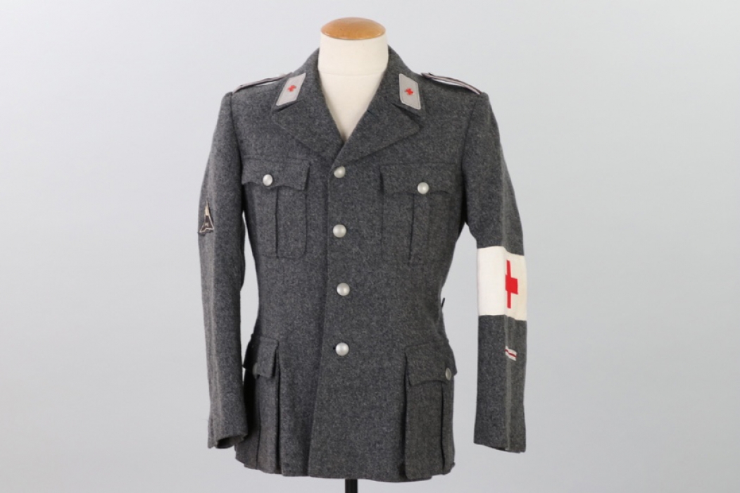 Third Reich DRK service tunic - Rendsburg 2