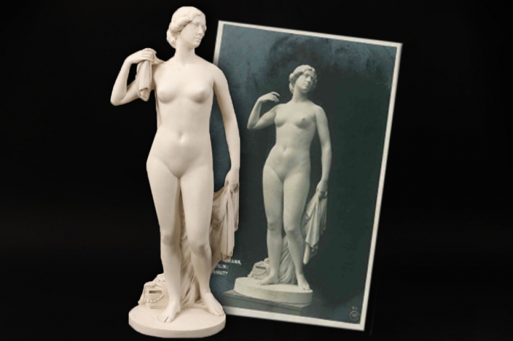 1911 bisque porcelain "ANMUT" figure