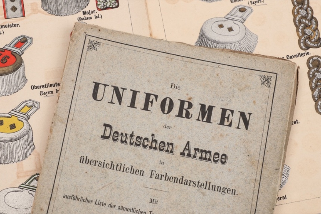 Imperial Germany - "Uniformen" regualtions manuals