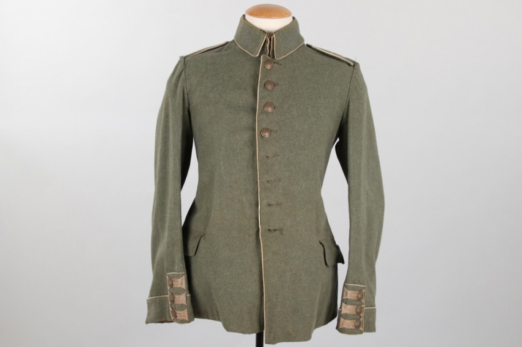 Imperial Germany - field tunic for Seebataillon & Marineinfanterie troops