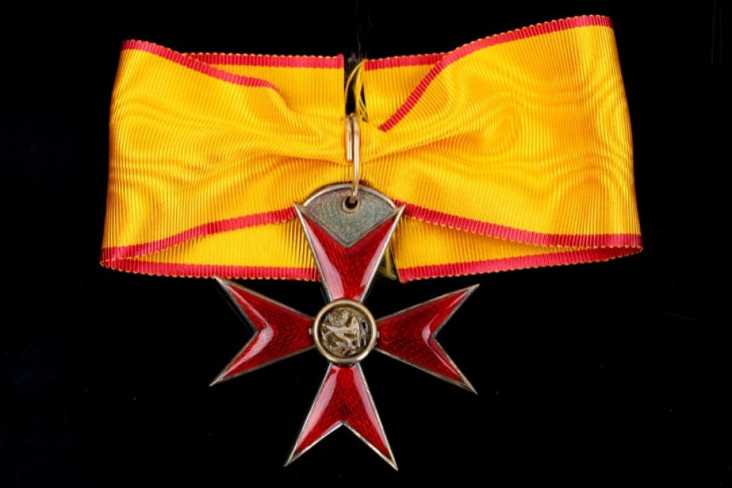 Mecklenburg - Order of the Griffin Commander Cross