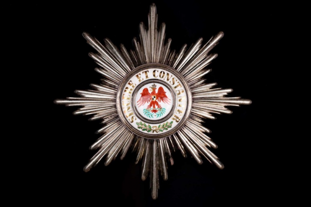 Prussia - Red Eagle Order 1st Class Star