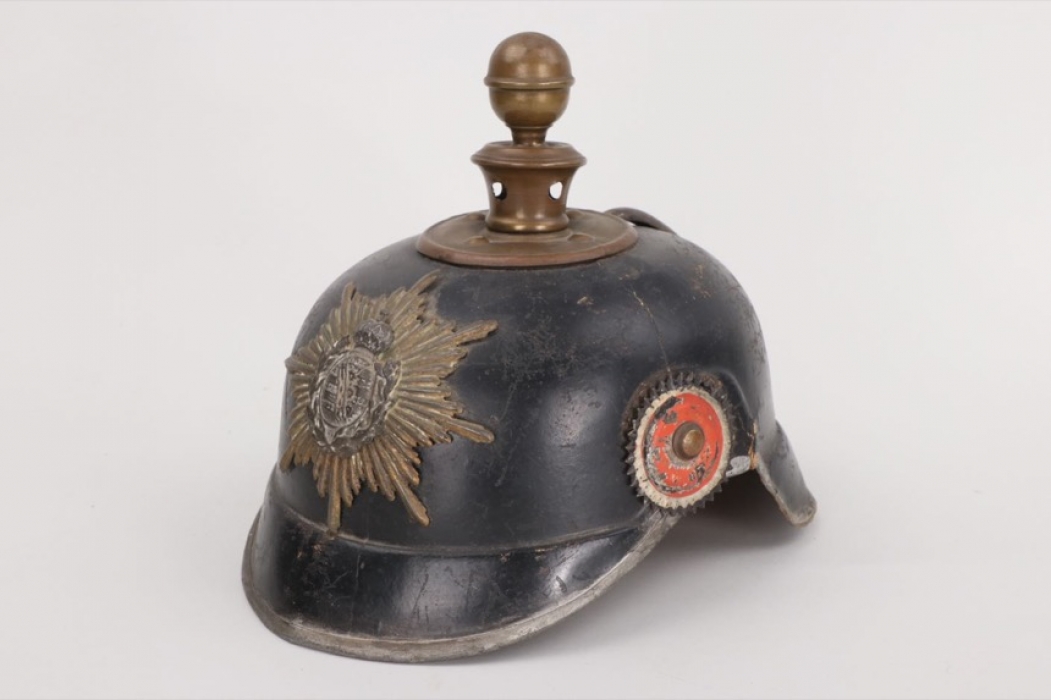 Saxony - patriotic children's spike helmet