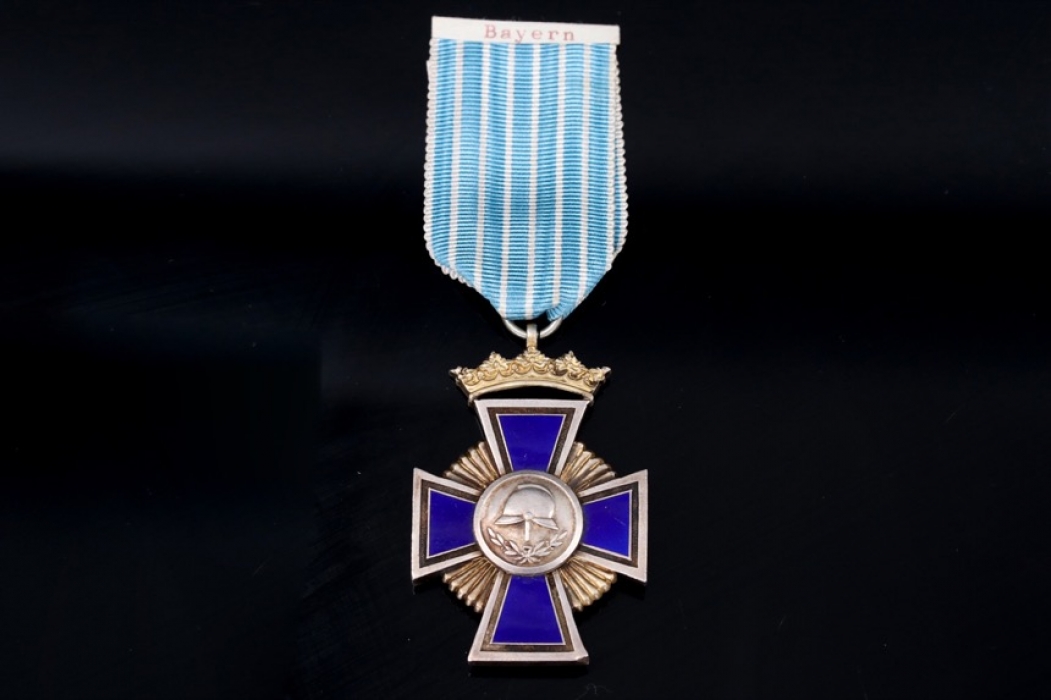 Bavaria - Fire Brigade Honor Cross for 50 years