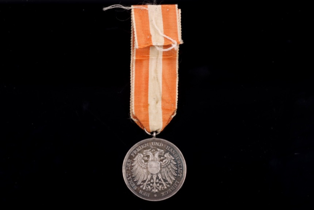 Luebeck - Silver Life Saving Medal