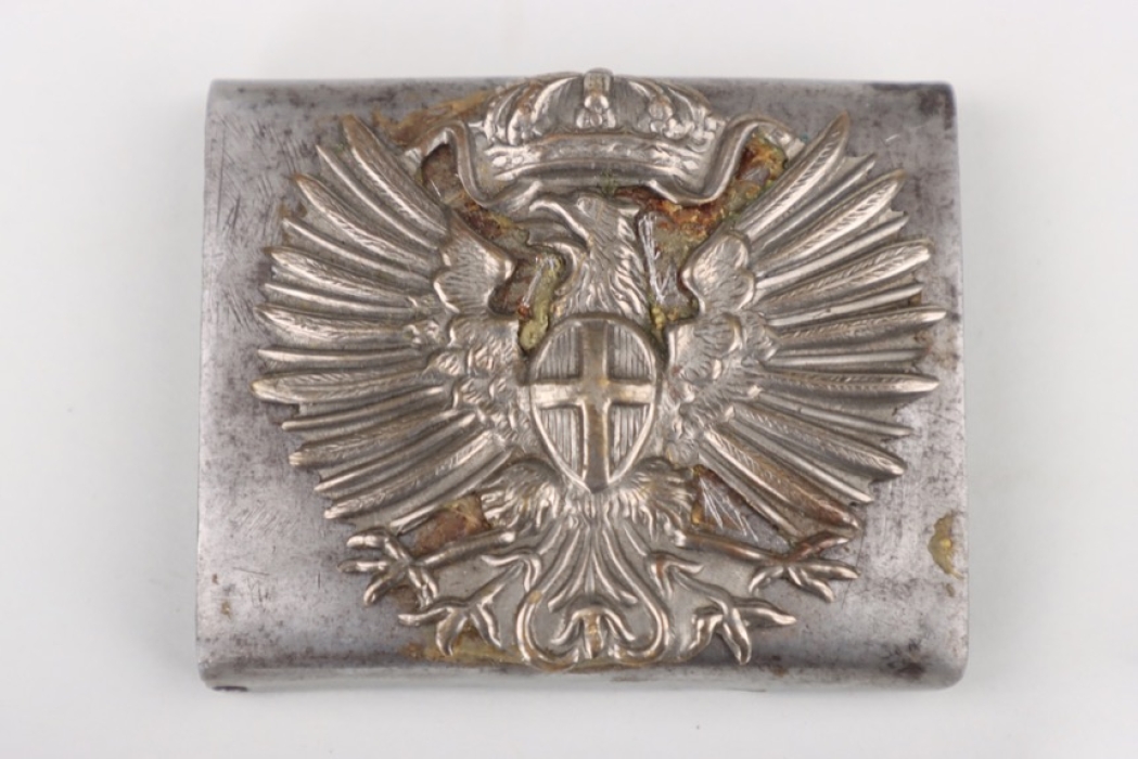 WWI Royal Army officer's buckle