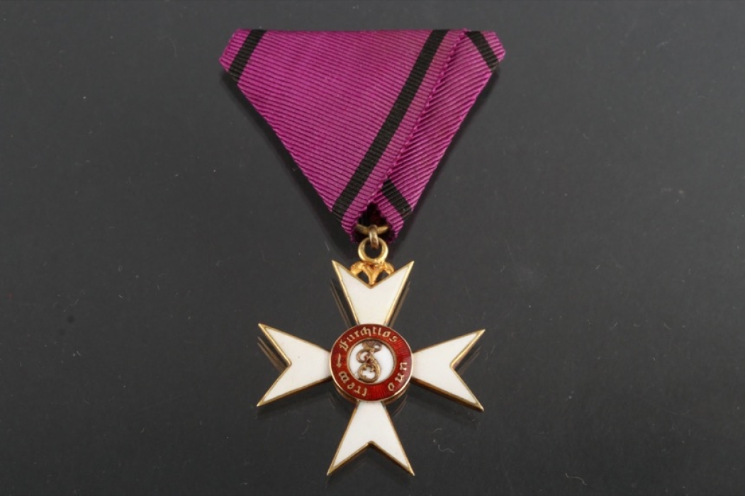 Wurttemberg - Order of the Wurttemberg Crown Knight's Cross