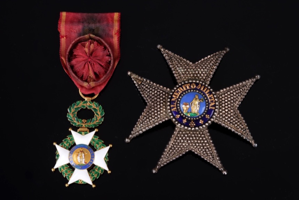 Spain - Military Order of St. Fernando III. Class ca. 1815