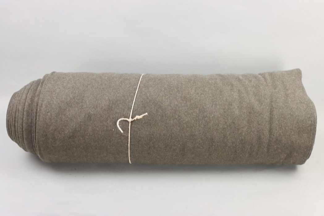 Heer field grey roll of fabric - unissued (30 square meters)