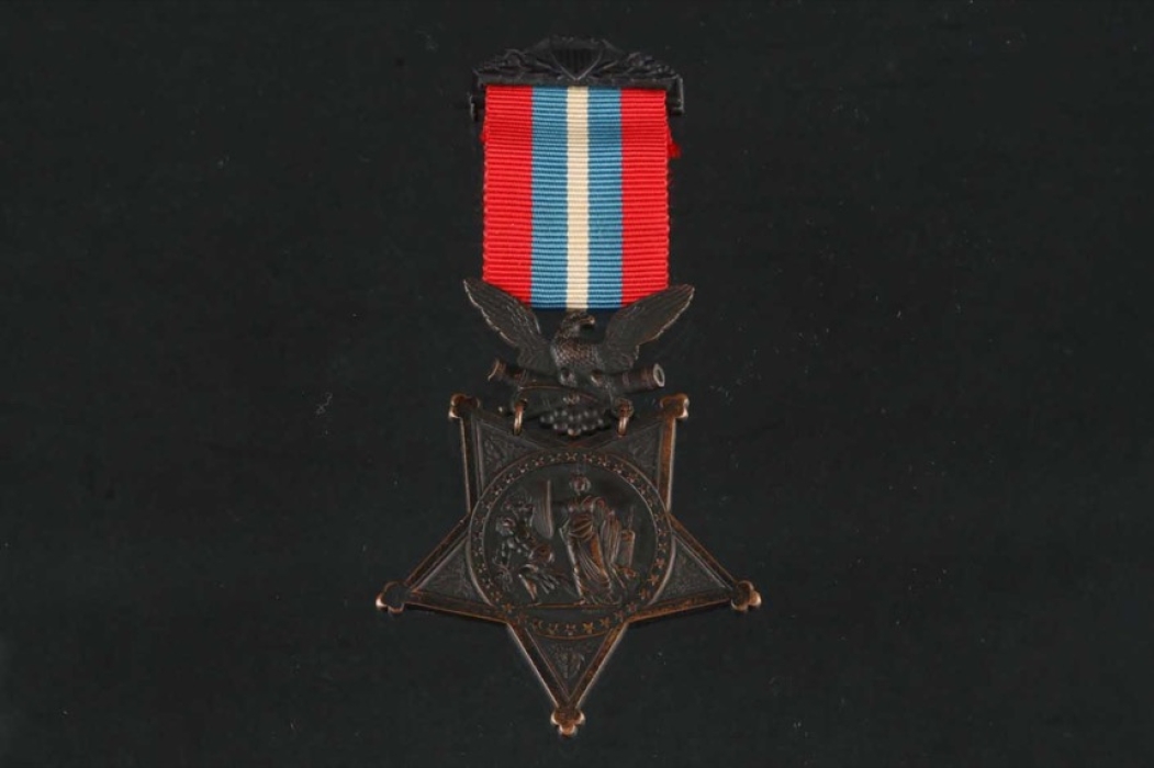 USA - Medal of Honor to 2nd Lt. John Hall