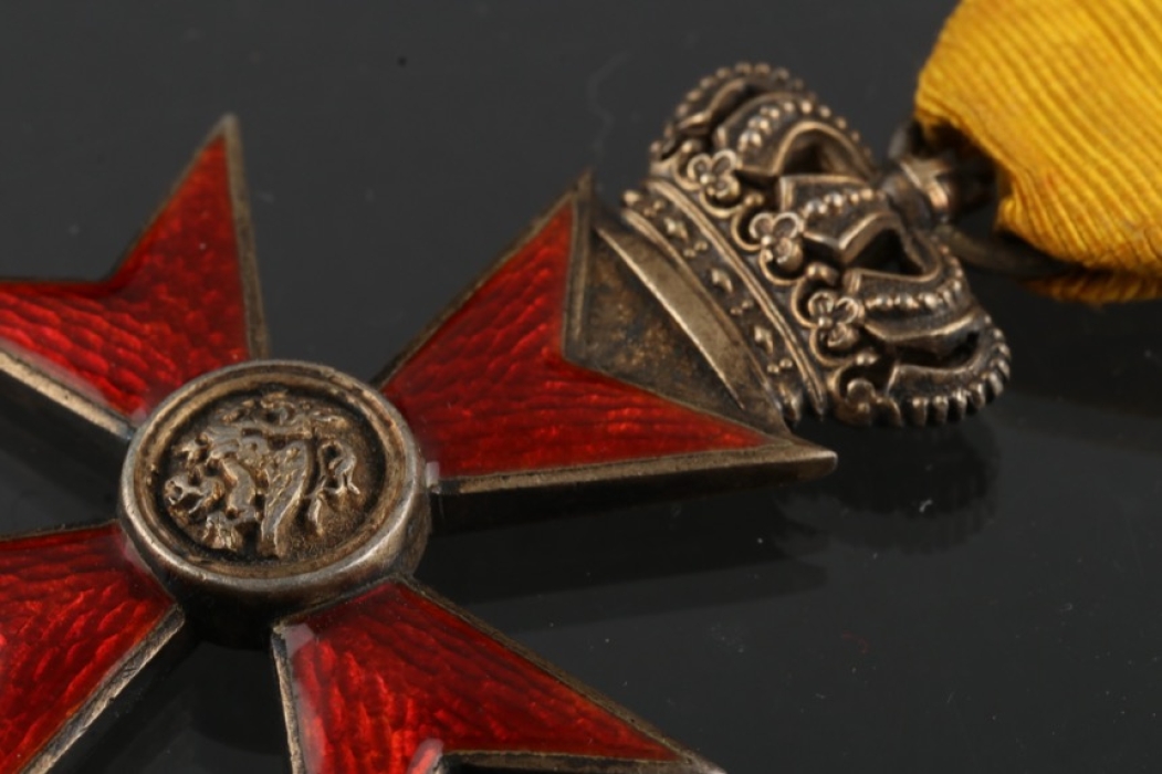 Mecklenburg - Order of the Griffin Knight's Cross with Crown