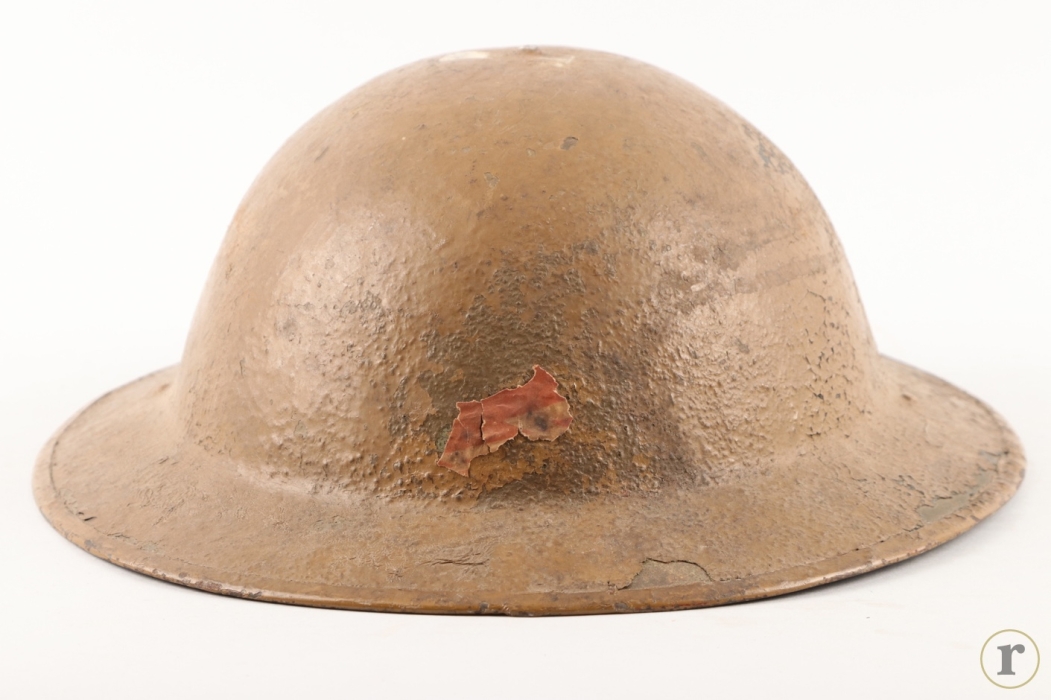 U.S. WWI helmet - Named