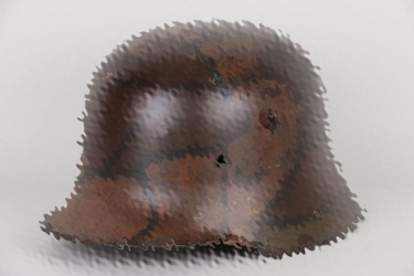 WW1 M16 camo helmet shell 