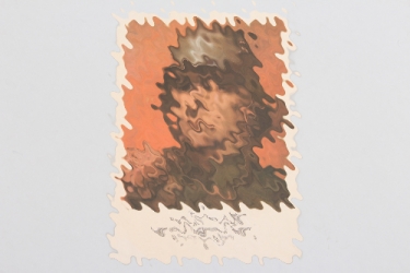 Krakau 1941 color postcard Generalgouvernement 