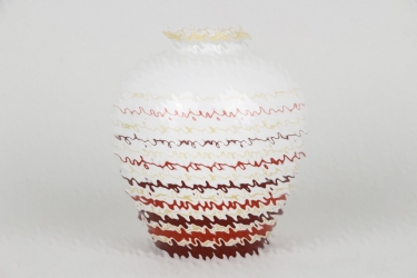 SS Allach - painted porcelain vase #502