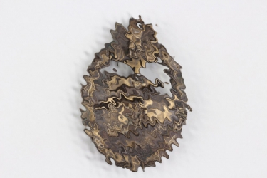 Tank Assault Badge in bronze 