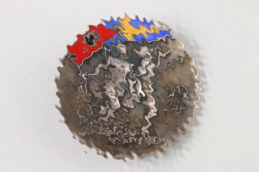 Germany-Sweden 1937 Länderkampf badge 