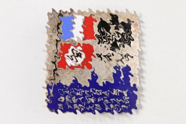 Germany-France 1937 Länderkampf badge 