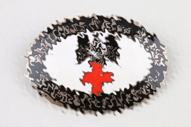 DRK Red Cross Schwesternschaft enamel brooch 